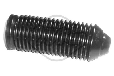 Capuchon/soufflet de protection, amortisseur METALCAUCHO 4324