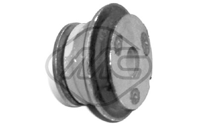 Suspension, corps de l'essieu