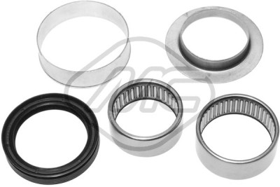 Kit de réparation, bras de suspension METALCAUCHO 4413
