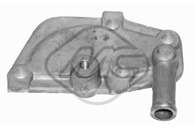 Boîtier, pompe à eau
