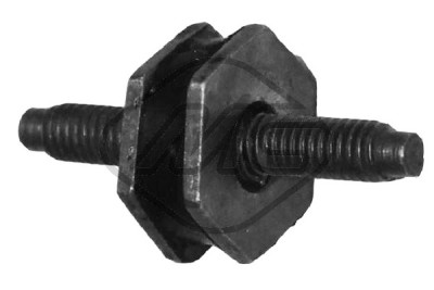 Support métallique, suspension moteur METALCAUCHO 4660