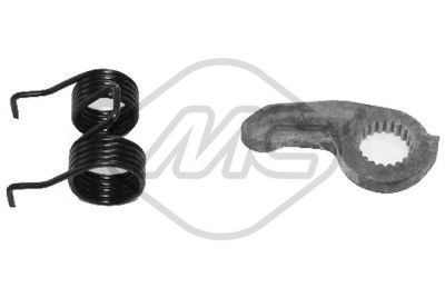 Fourchette de débrayage, embrayage METALCAUCHO 4772