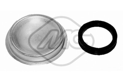 Bague d'étanchéité, moyeu de roue