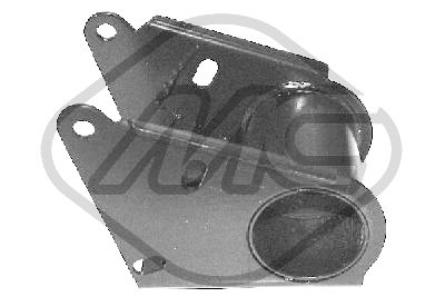Support de palier, suspension du moteur