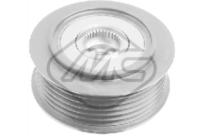 Poulie roue libre, alternateur METALCAUCHO 04998