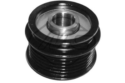 Poulie roue libre, alternateur METALCAUCHO 04999