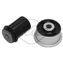 Kit de réparation, bras de suspension METALCAUCHO 5029