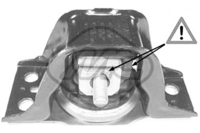 Support, moteur METALCAUCHO 5144