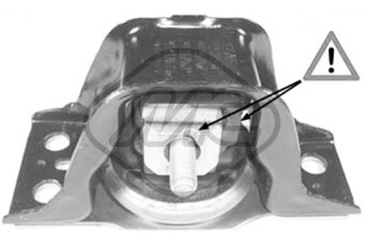 Support, moteur METALCAUCHO 5144