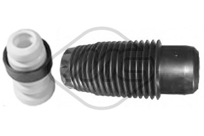 Butée élastique, suspension