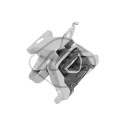Support, moteur METALCAUCHO 5196
