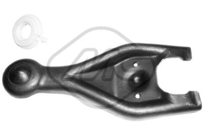 Fourchette de débrayage, embrayage METALCAUCHO 5259