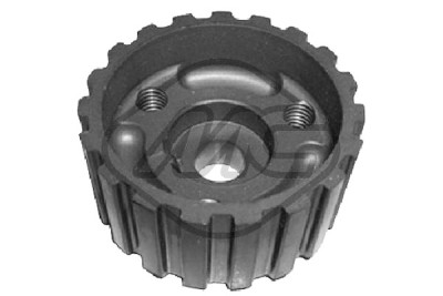Roue dentée, arbre de commande de distributeur