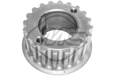 Roue dentée, vilebrequin