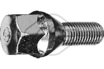 Boulon de roue METALCAUCHO 5437