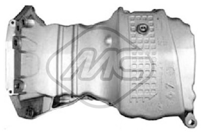 Carter d'huile METALCAUCHO 05495