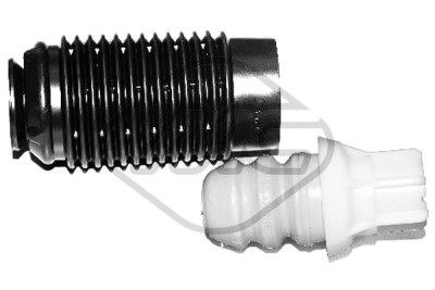 Butée élastique, suspension