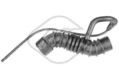 Tuyau d'aspiration, alimentation d'air