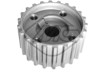 Roue dentée, vilebrequin