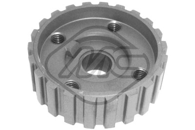 Roue dentée, vilebrequin