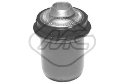 Suspension, corps de l'essieu