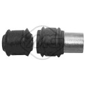 Suspension, corps de l'essieu