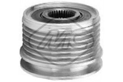 Poulie roue libre, alternateur METALCAUCHO 05952