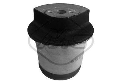 Suspension, corps de l'essieu