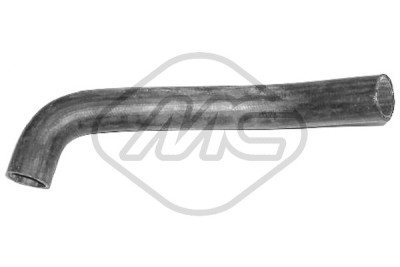 Tuyau de radiateur METALCAUCHO 7351