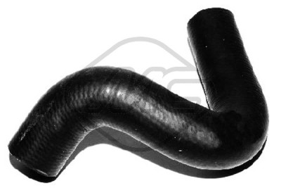 Tuyau de radiateur METALCAUCHO 7509