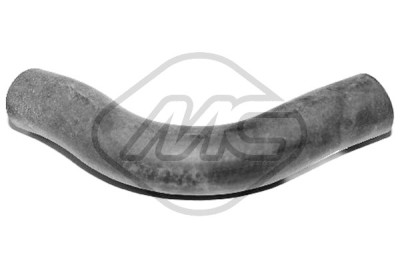 Tuyau de radiateur METALCAUCHO 7544