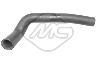 Tuyau de radiateur METALCAUCHO 7562