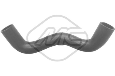 Tuyau de radiateur METALCAUCHO 7598