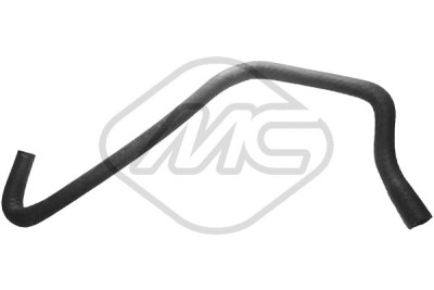 Tuyau de radiateur METALCAUCHO 7672