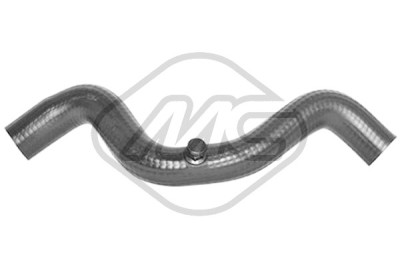 Tuyau de radiateur METALCAUCHO 7831