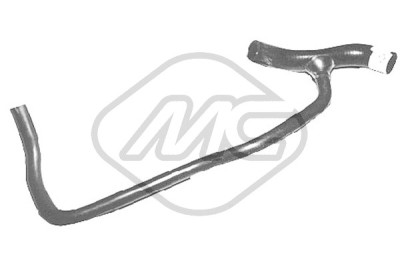 Tuyau de radiateur METALCAUCHO 7932