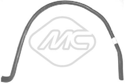 Tuyau de radiateur METALCAUCHO 7946