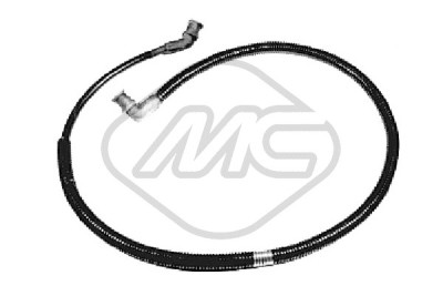 Tuyau de radiateur METALCAUCHO 7950