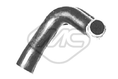 Tuyau de radiateur METALCAUCHO 7982