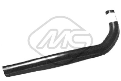 Tuyau de radiateur METALCAUCHO 7992