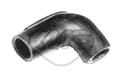 Tuyau de radiateur METALCAUCHO 8105
