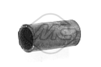Tuyau de radiateur METALCAUCHO 8114