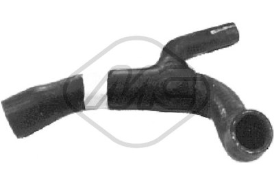 Tuyau de radiateur METALCAUCHO 8138