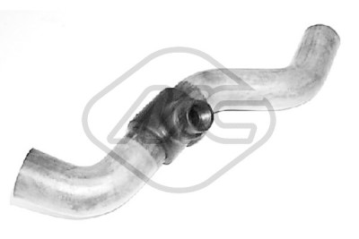 Tuyau de radiateur METALCAUCHO 8139