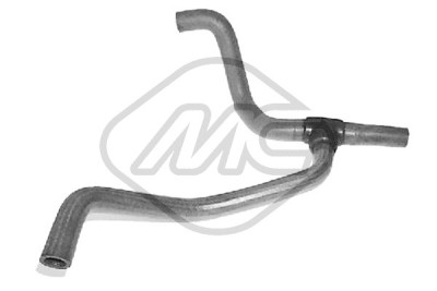 Manchon, échangeur de chaleur - chauffage METALCAUCHO 8169