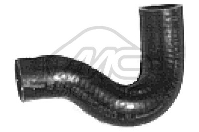 Tuyau de radiateur METALCAUCHO 8186