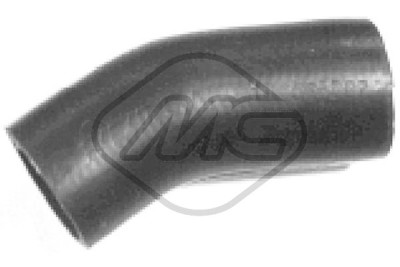 Tuyau de radiateur METALCAUCHO 8211