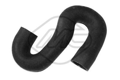Tuyau de radiateur METALCAUCHO 8233
