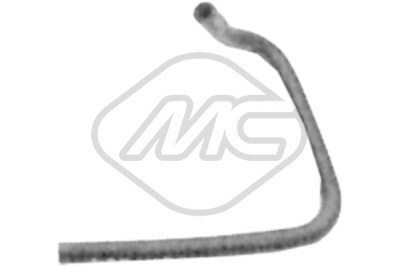 Tuyau de radiateur METALCAUCHO 8250