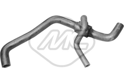 Manchon, échangeur de chaleur - chauffage METALCAUCHO 8264